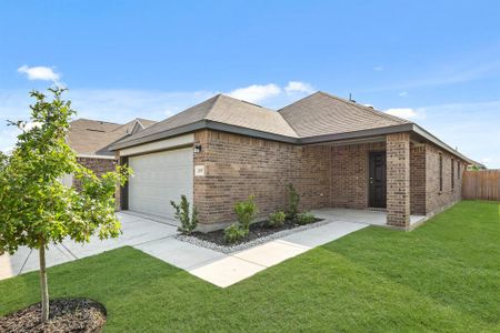 New construction Single-Family house 1507 Romans Rd, Ennis, TX 75119 plan The Grove - image