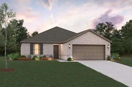 New construction Single-Family house 845 Birdie Dr, Little Elm, TX 75068 plan Brooks - image
