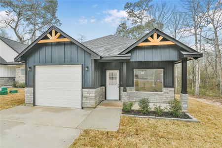 New construction Single-Family house 15117 Austin, Willis, TX 77378 - image