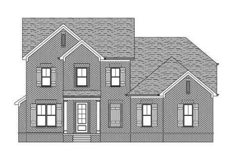 New construction Single-Family house 194 Watermill Ln, Lebanon, TN 37087 plan Everly - image