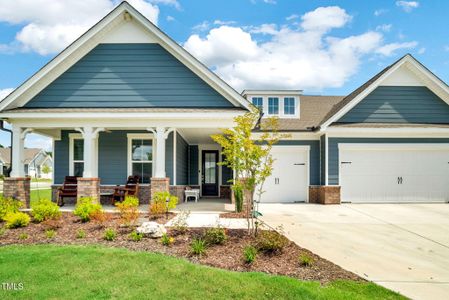 New construction Single-Family house 1401 Black Locust Ln, Fuquay Varina, NC 27526 null- photo 1 1