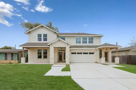 New construction Single-Family house 1412 Kent St, Taylor, TX 76574 - image