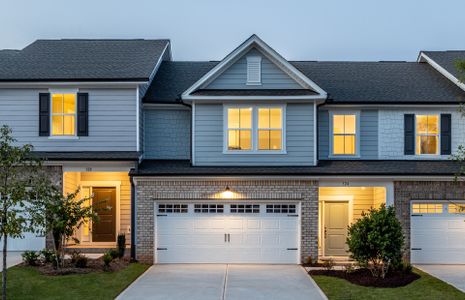 New construction Townhouse house Raleigh, NC 27603 Raritan- photo 0 0