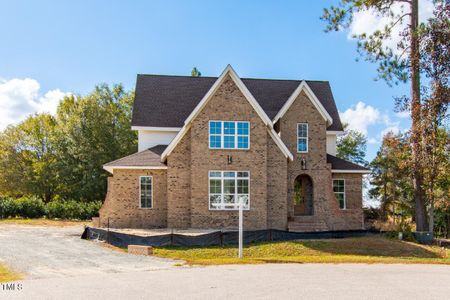 New construction Single-Family house 65 Sir Oxford Lane, Angier, NC 27501 - photo 0