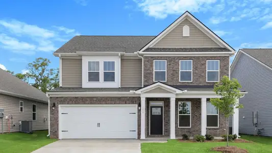New construction Single-Family house 105 Scarlet Leaf Ln, Greenville, SC 29607 plan Hampshire - image