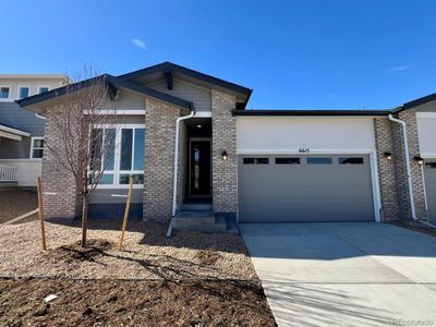 New construction Single-Family house 6615 N Nepal St, Aurora, CO 80019 Jonquil Duo- photo 0