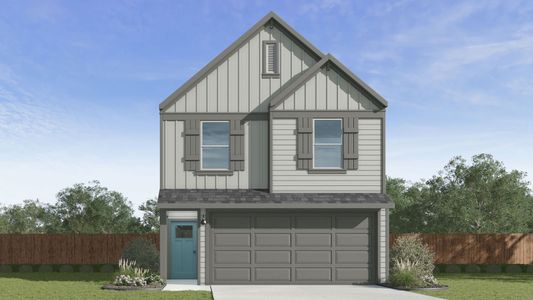New construction Single-Family house 1938 Olivos St, Missouri City, TX 77459 plan BIRCH - image