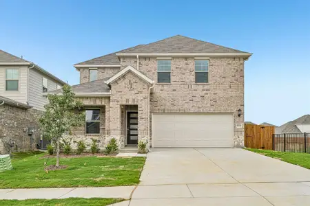 New construction Single-Family house 6616 Creek Edge Circle Ft, Crowley, TX 76036 plan The Winedale - image