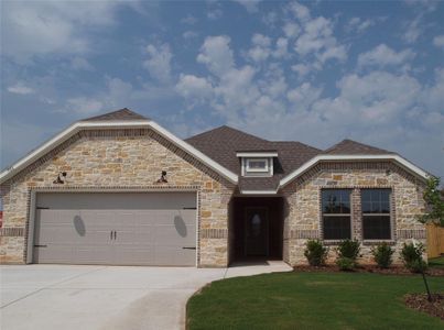 New construction Single-Family house 701 Raylan St, Springtown, TX 76082 null- photo 0