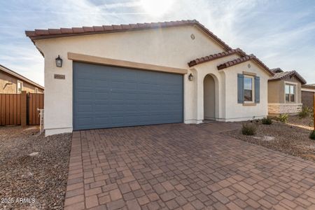 New construction Single-Family house 40449 W Wade Dr, Maricopa, AZ 85138 Agate- photo 31 31