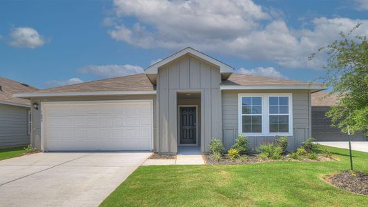 New construction Single-Family house 1005 Argonne Frst, Seguin, TX 78155 null- photo 0 0