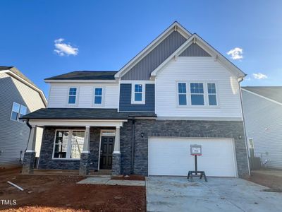 New construction Single-Family house 981 Channel Drop Lp, Zebulon, NC 27597 - photo 0