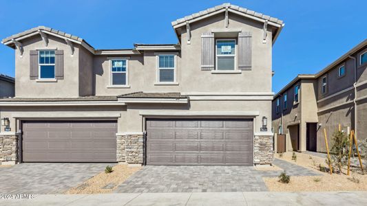 New construction Townhouse house 5824 E Rose Garden Ln, Phoenix, AZ 85054 Little Rock ||- photo 1 1