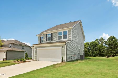 New construction Single-Family house 450 Peach Grove Wy, Lillington, NC 27546 - image