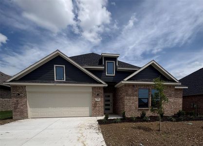 New construction Single-Family house 220 Reliance Rd, Godley, TX 76044 plan The Loudon - image