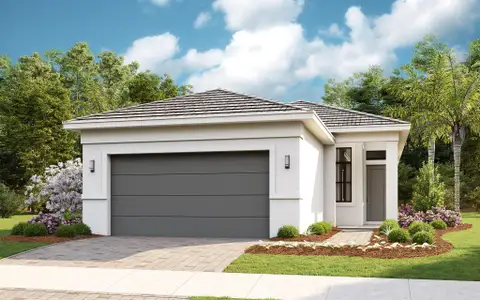 New construction Single-Family house 4938 Rivo Alto Cir, Westlake, FL 33470 Beverly- photo 0