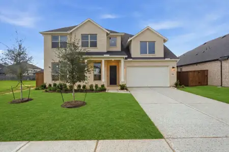 New construction Single-Family house 3602 Coreopsis Dr, Katy, TX 77493 plan Electra - image