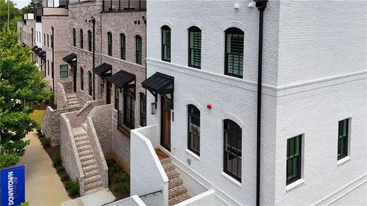 New construction Townhouse house 4812 Moonview Ln, Sugar Hill, GA 30518 - image 2