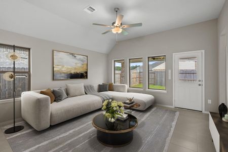 New construction Single-Family house 306 Violet Crown Ln, New Caney, TX 77357 plan Muenster (1593-HV-30) - image 5