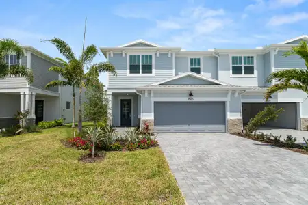 New construction Single-Family house 3505 Nw Solange Ct, Jensen Beach, FL 34957 plan Salina - image