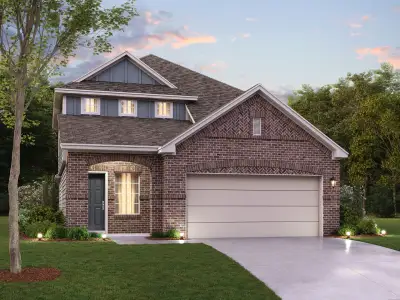 New construction Single-Family house 314 Birch Blossom Path, Magnolia, TX 77354 plan Gardenia - image