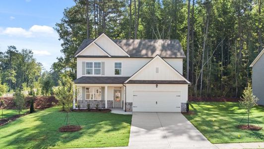 New construction Single-Family house 6003 Muirfield Pt, Union City, GA 30213 plan Elle - image