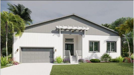 New construction Single-Family house 13018 Chamberlain Blvd, Port Charlotte, FL 33953 - image