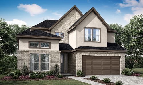 New construction Single-Family house 26206 Happy Home St, Hockley, TX 77447 plan Jubilee 50: Nice - image