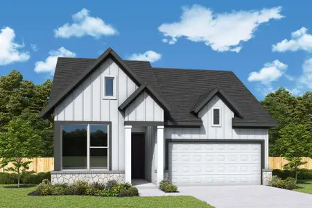 New construction Single-Family house 22718 Norcrest Hills Dr, Katy, TX 77493 plan The Crystal Beach - image