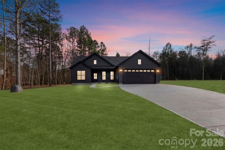 New construction Single-Family house 1724 Barnhardt Rd, China Grove, NC 28023 - image