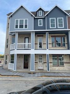 New construction Townhouse house 266 Harris Street, Lewisville, TX 75057 - photo 0