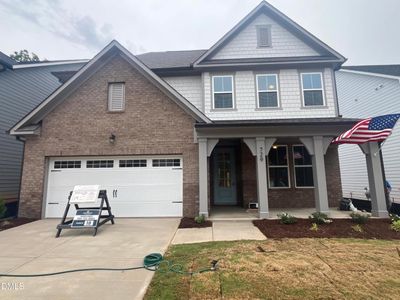 New construction Single-Family house 729 Dragonfly Pond Wy, Wake Forest, NC 27587 plan The Ashport G - image