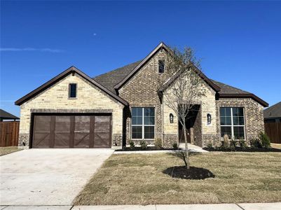 New construction Single-Family house 207 Harmony Avenue, Forney, TX 75126 Concept 2464- photo 0