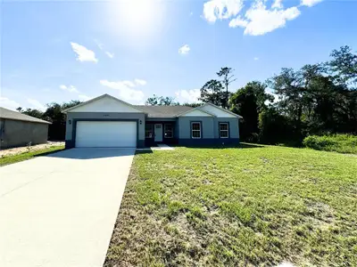 New construction Single-Family house 1310 Tallahassee Ct, Poinciana, FL 34759 - image