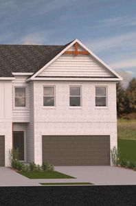 New construction Townhouse house 1280 Harbins Road, Norcross, GA 30093 - photo 0