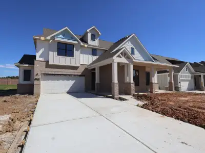 New construction Single-Family house 163 Pomelo Dr, Montgomery, TX 77316 plan San Gabriel X Dc - Prestige Collection - image