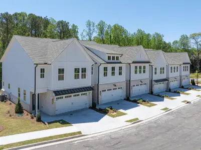 New construction Townhouse house 2409 Malster Ln, Lawrenceville, GA 30043 Breckinridge- photo 0