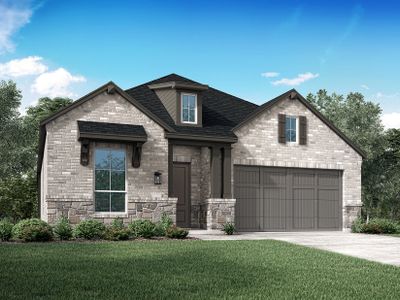 New construction Single-Family house 8947 Creaky Wheel Wy, Montgomery, TX 77316 plan Grantham - image
