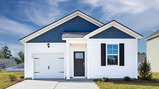 New construction Single-Family house 508 Fiddlers Run Ln, Florence, SC 29505 plan Devon - image