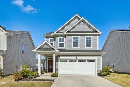 New construction Single-Family house 1657 White Rose Ln, Wake Forest, NC 27587 - image