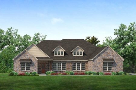 New construction Single-Family house 12113 Crystal Drive, Krum, TX 76249 Foxglove- photo 0