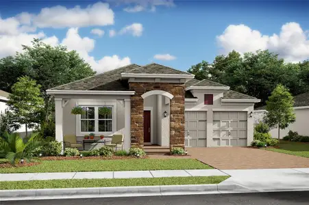 New construction Single-Family house 12390 Clear Sapphire, Unit 260, Winter Garden, FL 34787 - image