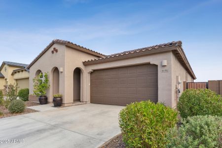 New construction Single-Family house 4191 E Enmark Dr, San Tan Valley, AZ 85143 - image