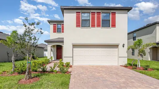 New construction Single-Family house 9501 Silver Sands Ln, Fort Pierce, FL 34945 plan Hayden - image