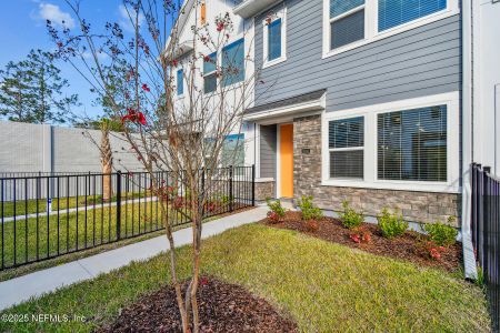 New construction Townhouse house 11104 Quantum Ct, Jacksonville, FL 32256 The Newton- photo 1 1