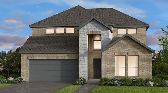 New construction Single-Family house 2421 Rosewood Way, Northlake, TX 76226 Carmine- photo 0