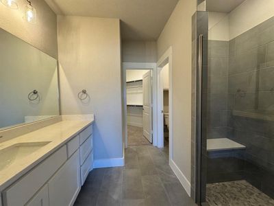 New construction Single-Family house 5900 Carmona Trl, Fort Worth, TX 76123 plan Messina - image 13