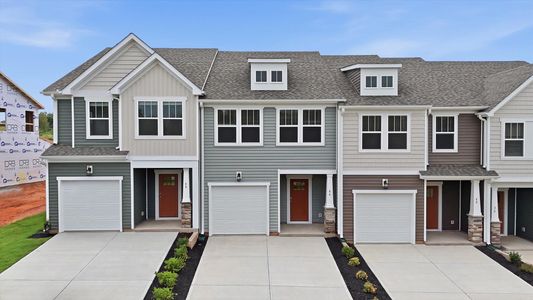 New construction Townhouse house 44 Shoemaker Rd, Greenville, SC 29617 plan Litchfield - image
