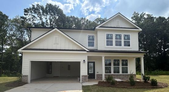 New construction Single-Family house 396 Crimson Feather Dr, Jefferson, GA 30549 plan The Melrose II - image