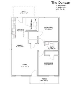 New construction Single-Family house 824 Serenus Wy, Arcadia, SC 29320 - image